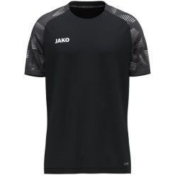 Koszulka Jako Sonic. Czarne t-shirty sportowe męskie Jako, m, z materiału, bez ramiączek, do piłki nożnej. Za 146.45 zł.