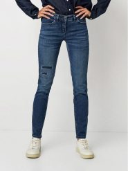 Rosner Dżinsy "Perfect Shape" - Skinny fit - w kolorze granatowym rozmiar: 40K. Niebieskie jeansy damskie Rosner. Za 173.99 zł.