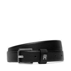 Pasek Damski Tommy Hilfiger. Czarne paski damskie Tommy Hilfiger, bez wzorów. Za 229.99 zł.