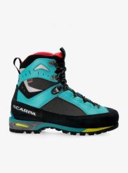 Buty wysokogórskie damskie Scarpa Charmoz HD. Szare obuwie trekkingowe damskie Scarpa. Za 923.99 zł.