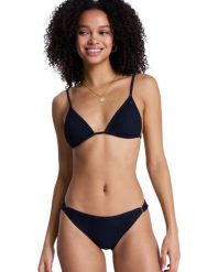 Zestaw trójkątny bikini damski ROXY ISLAND. Szare bikini damskie Roxy, bez wzorów. Za 299.99 zł.