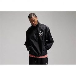 Kurtka uniwersalna męska Nike Air Jordan Sport Dna Statement. Czarne kurtki treningowe męskie Nike, m, bez wzorów, z syntetyku, do biegania. Za 429.00 zł.