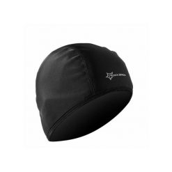Czapka rowerowa Rockbros. Czarne czapki męskie ROCKBROS, bez wzorów, sportowe. Za 24.99 zł.