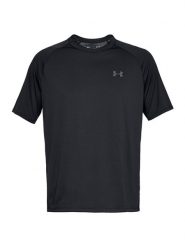 Under Armour T-shirt funkcyjny w kolorze czarnym rozmiar: 3XL. Czarne t-shirty męskie Under Armour, xl, bez wzorów, z materiału, bez kołnierzyka. Za 87.19 zł.