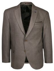 Marynarka, Brązowa Casualowa, Taliowana, 2 Guziki, Dwa Rozcięcia, Slim -VICTORIO. Brązowe marynarki męskie Victorio, bez wzorów, z poliesteru. Za 495.00 zł.