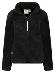 Geographical Norway Kurtka polarowa "Upaz" w kolorze czarnym rozmiar: XXL. Czarne kurtki damskie Geographical Norway, xxl, bez wzorów, z polaru, bez kaptura. Za 82.44 zł.