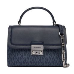 Torebka MICHAEL Michael Kors. Niebieskie torebki klasyczne damskie MICHAEL Michael Kors, bez wzorów, bez dodatków. Za 1,099.00 zł.