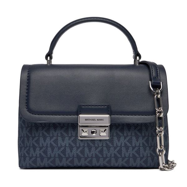 Torebka MICHAEL Michael Kors. Niebieskie torebki klasyczne damskie MICHAEL Michael Kors, bez wzorów, bez dodatków. Za 1,099.00 zł.