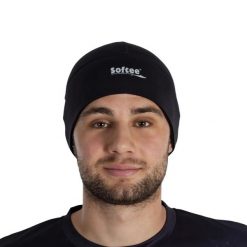 Czapka Softee Active Performance. Czarne czapki męskie Softee, bez wzorów, z poliesteru. Za 142.99 zł.