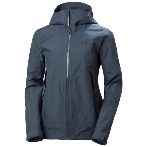 Damska kurtka wodoodporna Helly Hansen Verglas Infinity 2.0. Szare kurtki damskie Helly Hansen, bez kaptura. Za 1,421.50 zł.