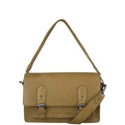 Cowboysbag Torba na ramię Cowboysbag Kopenhagen zielony - skóra Torby na ramię 1 ct Damski. Zielone torebki klasyczne damskie Cowboysbag, bez wzorów, z materiału, bez dodatków. Za 504.99 zł.