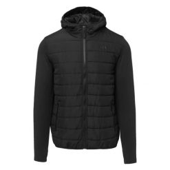 Kurtka męska Hi-Tec Core Hino - czarna, Rozmiar XXXL. Czarne kurtki treningowe męskie Hi-tec, m, bez wzorów, z elastanu, do biegania. Za 112.99 zł.