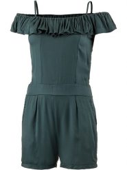 Beachlife Kombinezon w kolorze ciemnozielonym rozmiar: XL. Zielone kombinezony damskie Beachlife, xl, bez wzorów, z wiskozy, bez kołnierzyka, bez ramiączek. Za 48.16 zł.