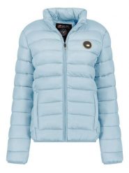 Canadian Peak Kurtka pikowana "Atikamapeak" w kolorze błękitnym rozmiar: XXL. Niebieskie kurtki damskie Canadian Peak, xxl, bez wzorów, bez kaptura. Za 209.95 zł.