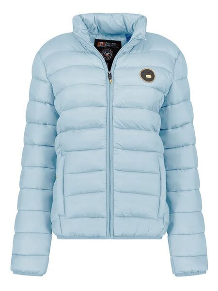 Canadian Peak Kurtka pikowana "Atikamapeak" w kolorze błękitnym rozmiar: XXL. Niebieskie kurtki damskie Canadian Peak, xxl, bez wzorów, bez kaptura. Za 209.95 zł.