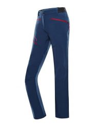 Alpine Pro Spodnie trekkingowe "Ramela" w kolorze niebieskim rozmiar: 48. Niebieskie spodnie dresowe damskie Alpine Pro, z materiału, outdoorowe. Za 223.99 zł.