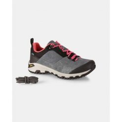 Buty trekkingowe Kilpi Anak Low WP-U. Szare buty trekkingowe męskie Kilpi, z nylonu, bez zapięcia, trekkingowe. Za 835.17 zł.