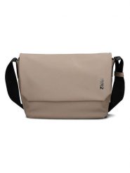 Zwei Torebka w kolorze beżowym - 39 x 28 x 14 cm rozmiar: onesize. Brązowe torebki klasyczne damskie Zwei, bez wzorów, z materiału, bez dodatków. Za 144.95 zł.