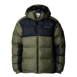 Kurtka uniwersalna męska Columbia Pike Lake II. Czarne kurtki męskie Columbia, na zimę, m, bez wzorów, z jeansu, klasyczne, z kapturem. Za 649.00 zł.