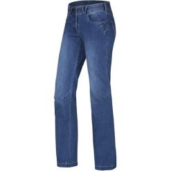 Spodnie wspinaczkowe damskie Ocun Medea Jeans. Niebieskie jeansy damskie Ocun, bez wzorów, z jeansu, sportowe. Za 366.99 zł.