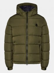 Invicta Kurtka zimowa 4431997/U Zielony Regular Fit. Zielone kurtki męskie Invicta, na zimę, m, bez wzorów, z syntetyku, bez kaptura. Za 729.99 zł.