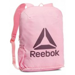Plecak miejski REEBOK do szkoły na trening na co dzień. Czerwone plecaki damskie Reebok, bez wzorów. Za 65.00 zł.