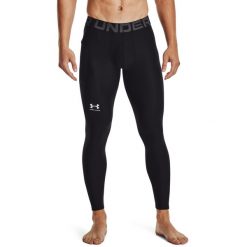 Legginsy męskie Under Armour HeatGear®. Spodnie sportowe męskie Under Armour, z materiału. Za 119.99 zł.