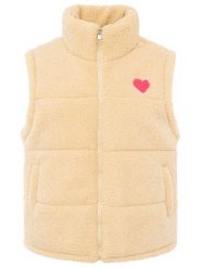 Zwillingsherz Kamizelka w kolorze żółtym rozmiar: L/XL. Żółte kamizelki damskie Zwillingsherz, l. Za 129.95 zł.