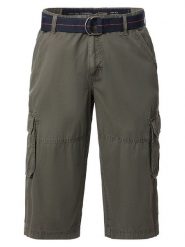 CASAMODA Bermudy w kolorze khaki rozmiar: W42. Brązowe szorty męskie CASAMODA, bez wzorów, z bawełny. Za 113.90 zł.