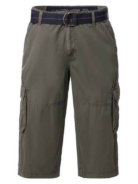 CASAMODA Bermudy w kolorze khaki rozmiar: W42. Brązowe szorty męskie CASAMODA, bez wzorów, z bawełny. Za 113.90 zł.