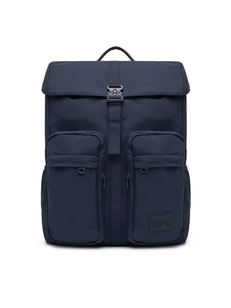 G-Star Raw Plecak GSR-B-011-07 Granatowy. Niebieskie plecaki męskie G-Star Raw, bez wzorów, z materiału. Za 209.99 zł.