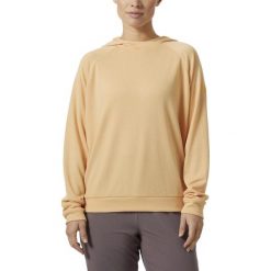 Bluza Damska Helly Hansen Inshore. Brązowe bluzy bez kaptura damskie Helly Hansen. Za 309.00 zł.