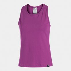 Tank top sportowy damski Joma Oasis. Czerwone topy damskie Joma, s, bez wzorów, bez kołnierzyka. Za 147.99 zł.