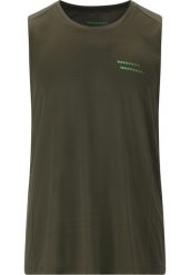 Koszulka treningowa męska Endurance Hanieber. Zielone t-shirty sportowe męskie Endurance, m, z materiału, bez ramiączek, na fitness i siłownię. Za 89.99 zł.