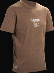 Koszulka rowerowa męska Leatt Jersey MTB Gravity 1.0. Brązowe t-shirty sportowe męskie LEATT, m, z jersey, bez ramiączek, rowerowe. Za 192.49 zł.