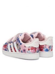 Adidas Sneakersy Superstar II Cf I JQ2003 Kolorowy. Buty sportowe dziewczęce Adidas, bez wzorów, z materiału, bez zapięcia. Za 299.99 zł.