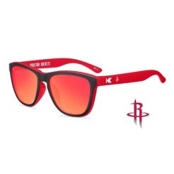 Okulary przeciwsłoneczne dla dorosłych - kategoria 3 z polaryzacją - NBA Houston. Czerwone okulary przeciwsłoneczne męskie KNOCKAROUND, z gumy. Za 263.00 zł.