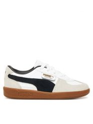 Puma Sneakersy Palermo Lth Ps 397276 01 Biały. Białe buty sportowe dziewczęce Puma, bez wzorów, ze skóry, bez zapięcia. Za 249.99 zł.