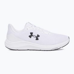 Buty do biegania męskie Under Armour Charged Pursuit 4. Czarne obuwie do biegania damskie Under Armour. Za 189.99 zł.