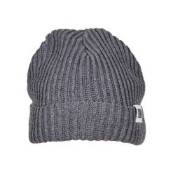 Czapka Urban Classics recycled yarn fisherman. Szare czapki męskie Urban Classics, bez wzorów. Za 40.50 zł.