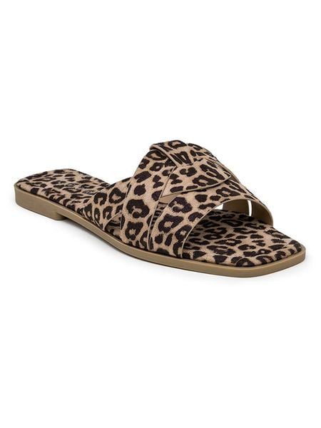 Foreverfolie Klapki w kolorze beżowo-brązowym rozmiar: 36. Brązowe klapki damskie Foreverfolie, bez wzorów, bez obcasa. Za 70.24 zł.