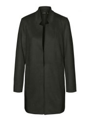 Vero Moda Płaszcz przejściowy w kolorze antracytowym rozmiar: XS. Czarne płaszcze damskie Vero Moda, xs, bez wzorów. Za 177.95 zł.