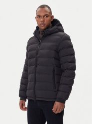 Geox Kurtka zimowa Spherica M5629C T3284 F9000 Czarny Regular Fit. Czarne kurtki męskie Geox, na zimę, m, bez wzorów, z syntetyku, bez kaptura. Za 939.99 zł.