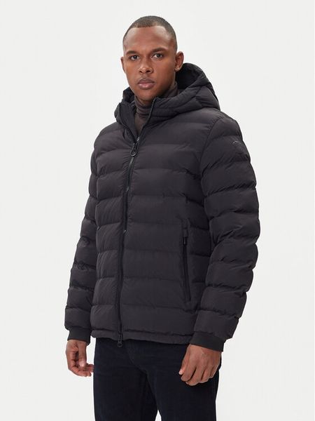 Geox Kurtka zimowa Spherica M5629C T3284 F9000 Czarny Regular Fit. Czarne kurtki męskie Geox, na zimę, m, bez wzorów, z syntetyku, bez kaptura. Za 939.99 zł.