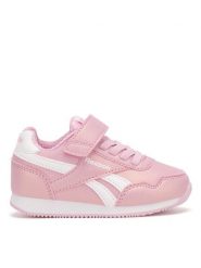 Reebok Sneakersy 24KC2078(III)DZ Różowy. Czerwone buty sportowe dziewczęce Reebok, bez wzorów, z materiału, bez zapięcia. Za 139.99 zł.