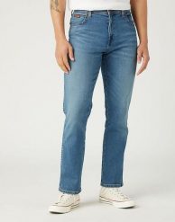 WRANGLER MESKIE SPODNIE JEANSOWE JEANSY TEXAS RAPTURE W12184345 112341421. Jeansy męskie Wrangler. Za 209.99 zł.
