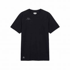 Koszulka Kappa Igemo Pro. Czarne t-shirty sportowe męskie Kappa, bez ramiączek, do biegania. Za 254.00 zł.