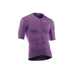 Koszulka rowerowa szosowa NORTHWAVE Essence Jersey UPF50 fioletowy. Fioletowe t-shirty sportowe męskie Northwave, l, z jersey, bez ramiączek, rowerowe. Za 216.00 zł.