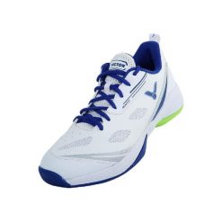Buty do badmintona dla dorosłych VICTOR A610III. Białe buty sportowe na co dzień damskie VICTOR, bez wzorów. Za 509.85 zł.