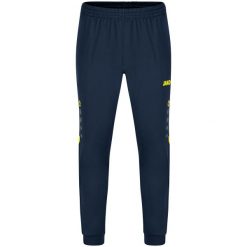 Damskie spodnie dresowe Jako polyester Challenge. Niebieskie spodnie sportowe damskie Jako, z dresówki, na fitness i siłownię. Za 132.00 zł.